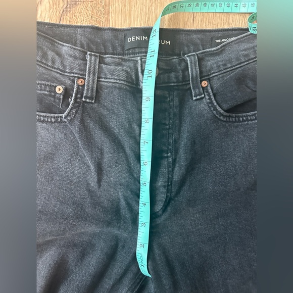 Denim forum arlo high rise straight size 27 - Picture 4 of 5